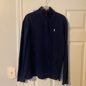 Great Condition Ralph Lauren Zip up pullover